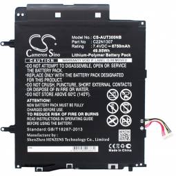 Replacement Asus C22N1307 Laptop Battery (7.4 Volt, 6750 mAh)