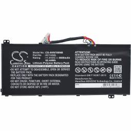 Replacement Acer AC14A8L Laptop Battery (11.4 Volt, 4600 mAh)