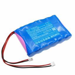 Replacement Brookstone Big Blue Party, Big Blue Party X Speaker Battery (11.1 Volt, 5200 mAh)