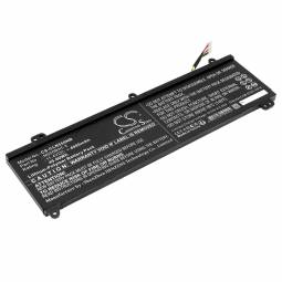 Replacement Clevo 6-87-N550S-4E41 Laptop Battery (11.4 Volt, 4000 mAh)