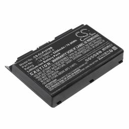Replacement Clevo 6-87-P157S-4272 Laptop Battery (14.8 Volt, 5200 mAh)