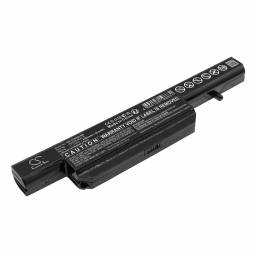 Replacement Clevo 6-87-W15ES-4V4 Laptop Battery (11.1 Volt, 4400 mAh)