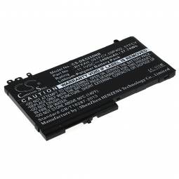 Replacement DELL RYXXH Laptop Battery (11.1 Volt, 3400 mAh)