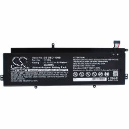 Replacement DELL 1132N Laptop Battery (11.4 Volt, 4350 mAh)