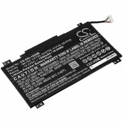 Replacement DELL 9KY50 Laptop Battery (15.2 Volt, 1250 mAh)