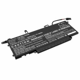 Replacement DELL 02K0CK Laptop Battery (7.6 Volt, 6800 mAh)