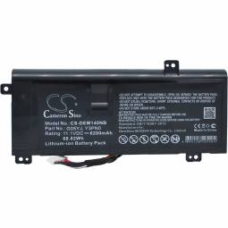 Replacement DELL G05YJ Laptop Battery (11.1 Volt, 6200 mAh)