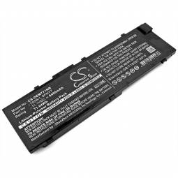Replacement DELL T05W1 Laptop Battery (11.1 Volt, 6400 mAh)