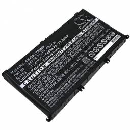 Replacement DELL 357F9 Laptop Battery (11.4 Volt, 6400 mAh)