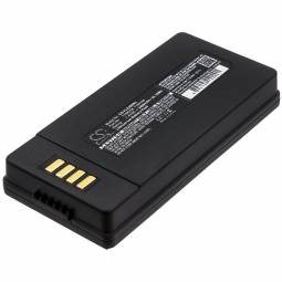 Replacement Flir ThermaCam E2 Thermal Camera Battery (7.4 Volt, 3400 mAh)