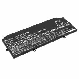 Replacement Fujitsu CP730401-01 Laptop Battery (14.4 Volt, 3450 mAh)
