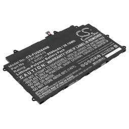 Replacement Fujitsu CP678530-01 Laptop Battery (3.8 Volt, 9500 mAh)