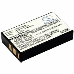 Replacement Gigabyte WDM060602573 RAID Controller Battery (3.7 Volt, 1400 mAh)