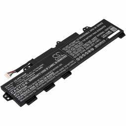 Replacement HP TT03XL Laptop Battery (11.55 Volt, 4700 mAh)