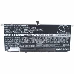 Replacement HP RG04XL Laptop Battery (7.5 Volt, 6750 mAh)