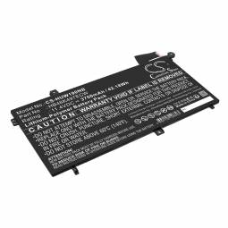 Replacement Huawei HB46K497ECW Laptop Battery (11.4 Volt, 3700 mAh)