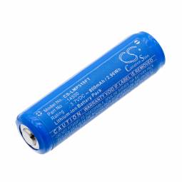 Rechargeable 14500 Battery for Ledlenser Flashlights & Braun Trimmers