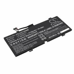 Replacement Lenovo L21D2PG1 Laptop Battery (7.68 Volt, 3750 mAh)