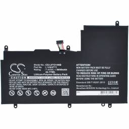 Replacement Lenovo L14M4P72 Laptop Battery (7.4 Volt, 6050 mAh)