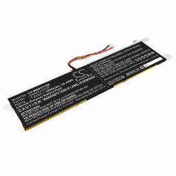 Replacement Maibenben CN6613-2S3P Laptop Battery (7.6 Volt, 4800 mAh)