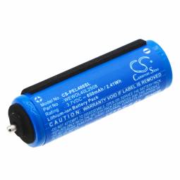 Replacement Panasonic US14430VR Cordless Razor Battery (3.7 Volt, 650 mAh)
