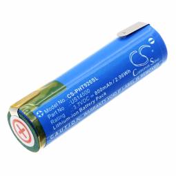 Replacement Philips US14500 Cordless Razor Battery (3.7 Volt, 800 mAh)