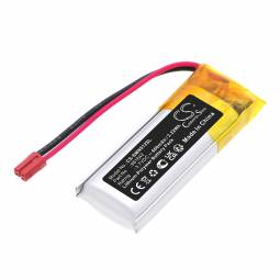 Replacement Somfy 981642 Smart Home Battery (3.7 Volt, 600 mAh)