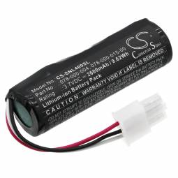 Replacement Dell 078-000-004 RAID Controller Battery (3.7 Volt, 2600 mAh)
