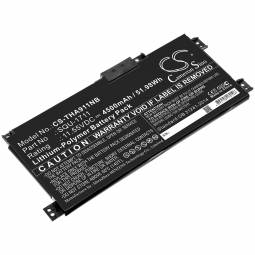 Replacement Thunderobot SQU-1711 Laptop Battery (11.55 Volt, 4500 mAh)