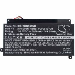 Replacement Toshiba PA5208U-1BRS Laptop Battery (10.8 Volt, 3850 mAh)