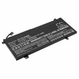 Replacement Toshiba PA5366U-1BRS Laptop Battery (15.4 Volt, 2450 mAh)