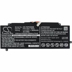 Replacement Toshiba PA5189U-1BRS Laptop Battery (14.4 Volt, 3850 mAh)