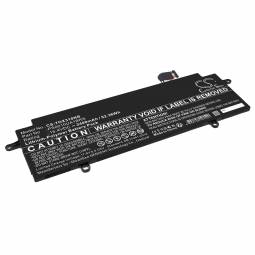 Replacement Dynabook PS0010UA1BRS Laptop Battery (15.4 Volt, 3400 mAh)
