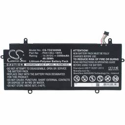 Replacement Toshiba PA5136U-1BRS Laptop Battery (14.8 Volt, 3350 mAh)