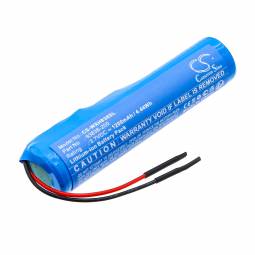 Replacement Wahl 93836-200 Cordless Razor Battery (3.7 Volt, 1200 mAh)