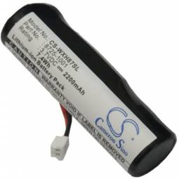 Replacement Wella Eclipse Clipper Cordless Razor Battery (3.7 Volt, 2200 mAh)