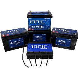 Ionic Lithium 36V Ultimate Bass Boat Bundle | Trolling Motors and Starter Batteries