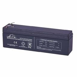 12 Volt, 2.6 Ah Sealed Lead Acid Rechargeable Battery- Replaces Power Patrol SLA1016