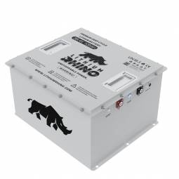 36V 105Ah Lithium Rhino Golf Cart Battery Conversion Kit (40-50 Mile Range)