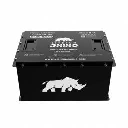 48V 105Ah Lithium Rhino Golf Cart Battery Conversion Kit (40 Mile Range)