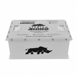 48V 120Ah Lithium Rhino Golf Cart Battery Kit - Self-Heated (60 Mile Range)