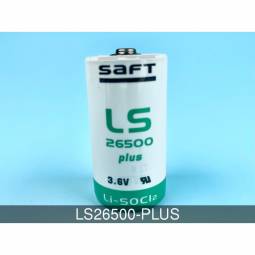 Saft LS 26500 Plus | 3.6V 8500mAh Li-SOCl2 C-Size Primary Lithium Cell