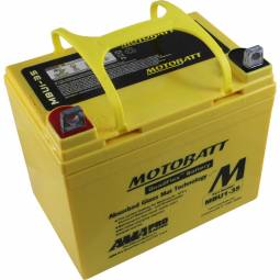 Motobatt MBU1-35 12V 35Ah AGM Battery