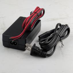 Soneil 24 Volt 2 Amp Battery Charger with Bare Wire Leads (Open Box)