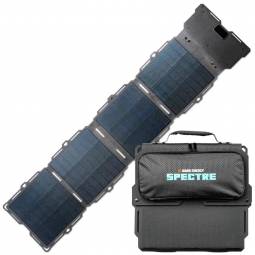 Dark Energy Spectre 56W Waterproof Folding Solar Panel - 56 Watts