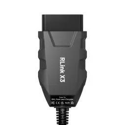 TOPDON RLink X3 — J2534 Pass-Thru Programmer for GM, Ford & Chrysler