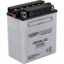 YB12AL-A2 Dry Charge Battery: Acid Required