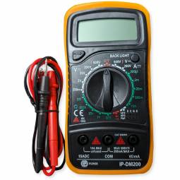 IP Power DM200 Digital Multimeter