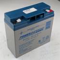12 Volt 18 Ah Sealed Lead Acid Rechargeable Battery with F2 Terminals (Scratch & Dent)