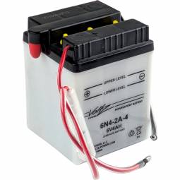 6N4-2A-4 Dry Charge Battery: Acid Required